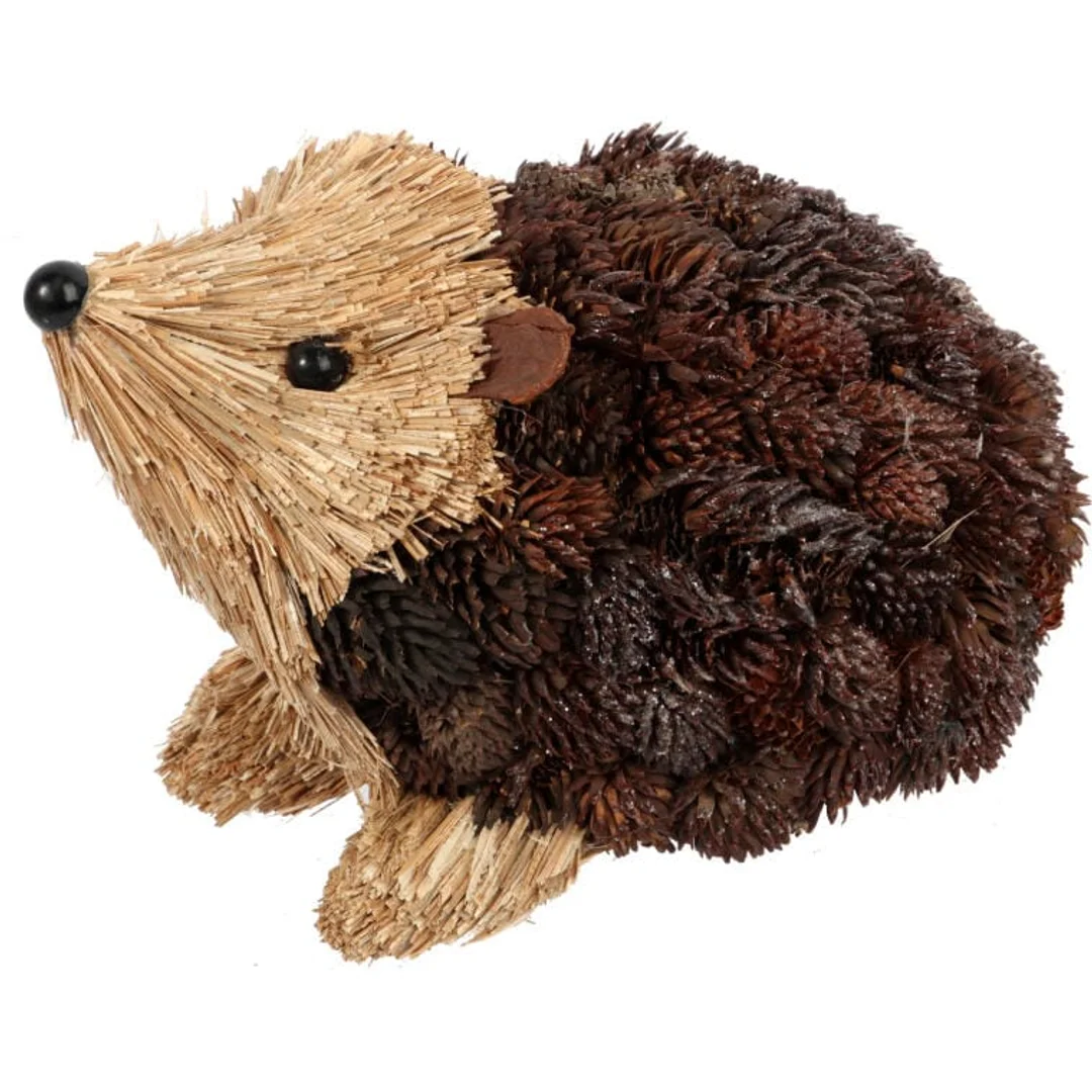 Jeż Ozdoba Świąteczna Figurka Jeżyk 16 cm — zdjęcie 2