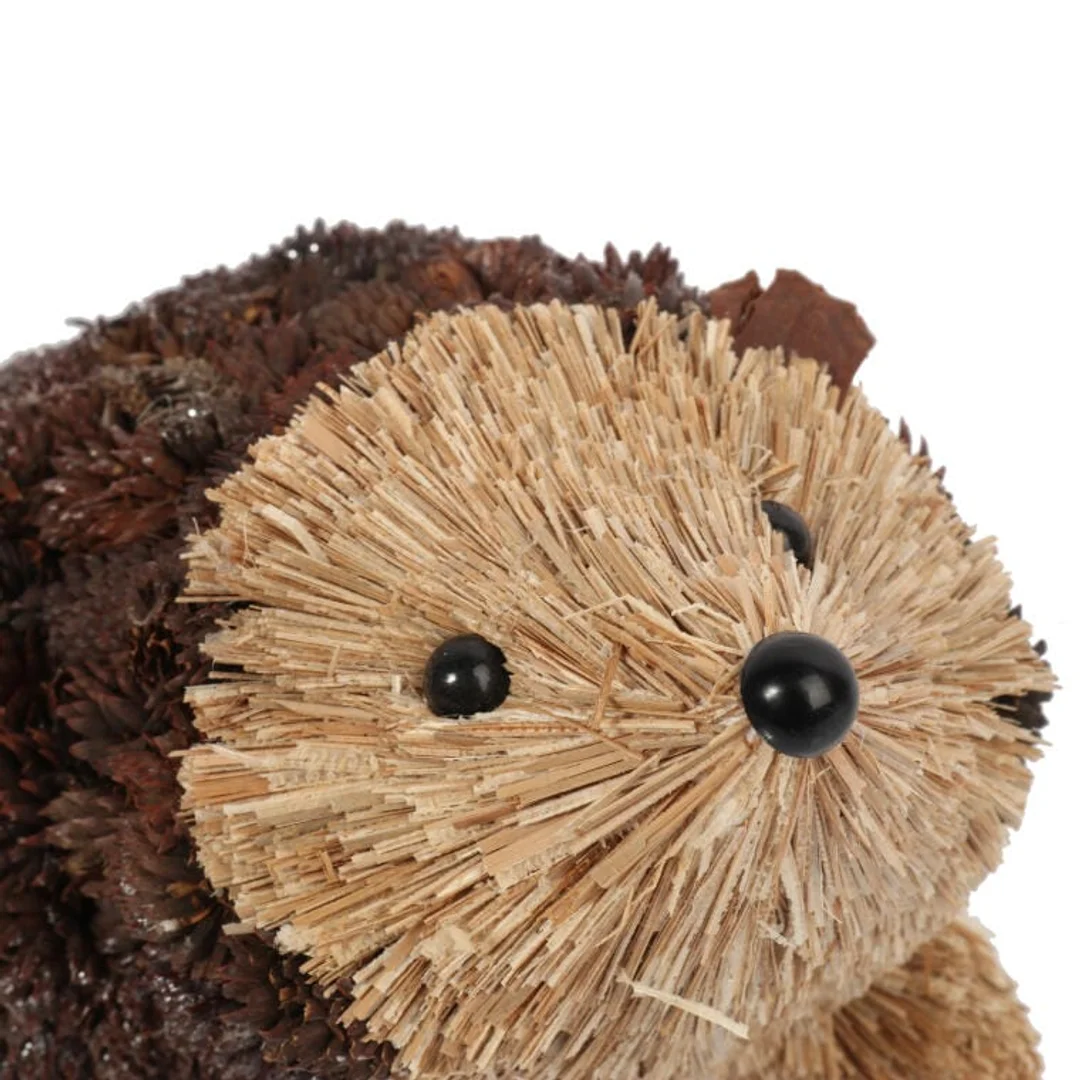 Jeż Ozdoba Świąteczna Figurka Jeżyk 16 cm — zdjęcie 3