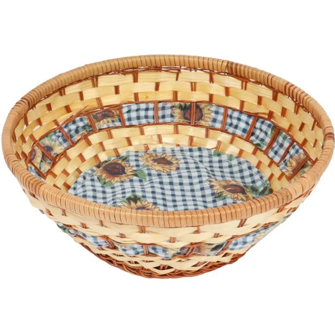 Koszyk na pieczywo okrągły 22 cm/3 — zdjęcie 2