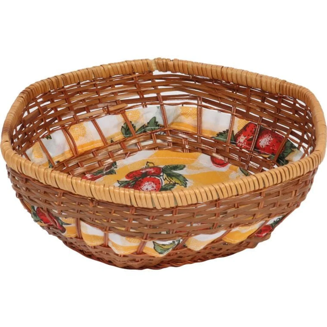 Koszyk na pieczywo okrągły 22 cm — zdjęcie 2