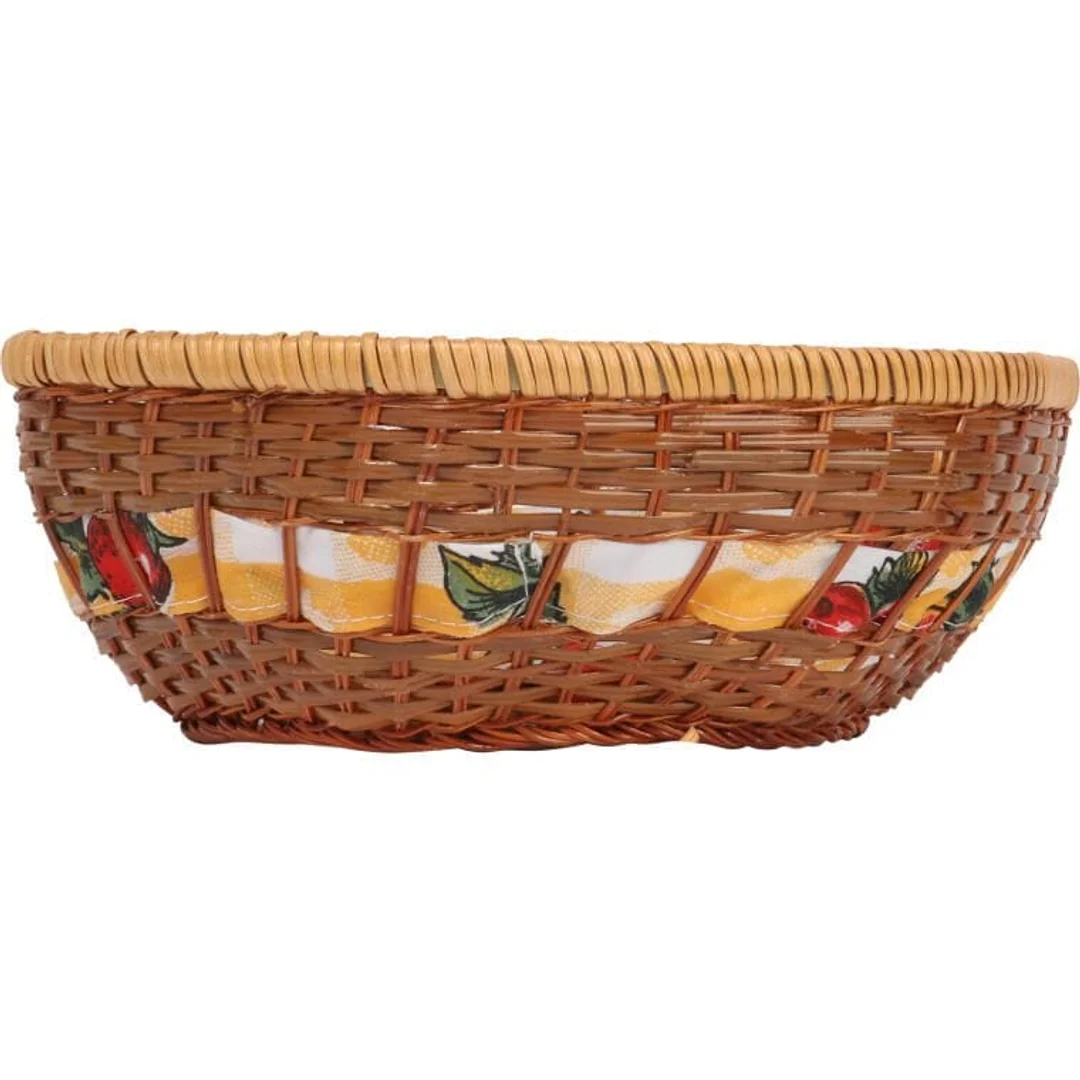 Koszyk na pieczywo okrągły 22 cm — zdjęcie 3