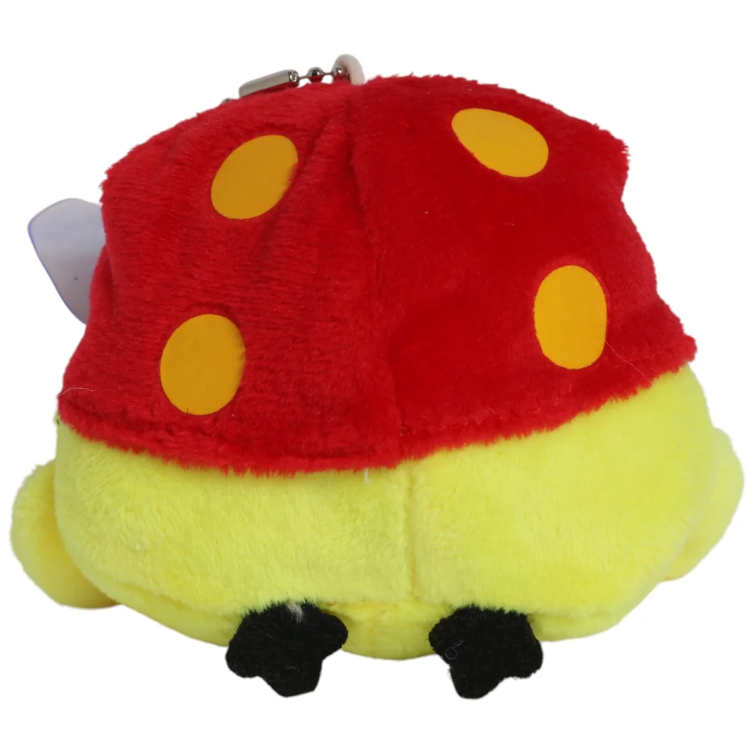 Kurczak zawieszka Wielkanocna Maskotka Pluszowa WIELKANOC 10 cm CZERWONY — zdjęcie 3