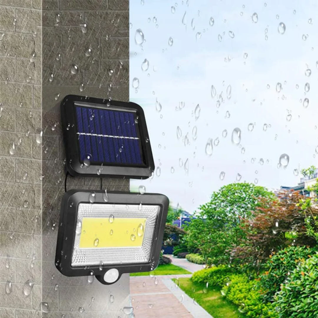 LAMPA SOLARNA Z CZUJNIKIEM RUCHU I ZMIERZCHU — zdjęcie 6