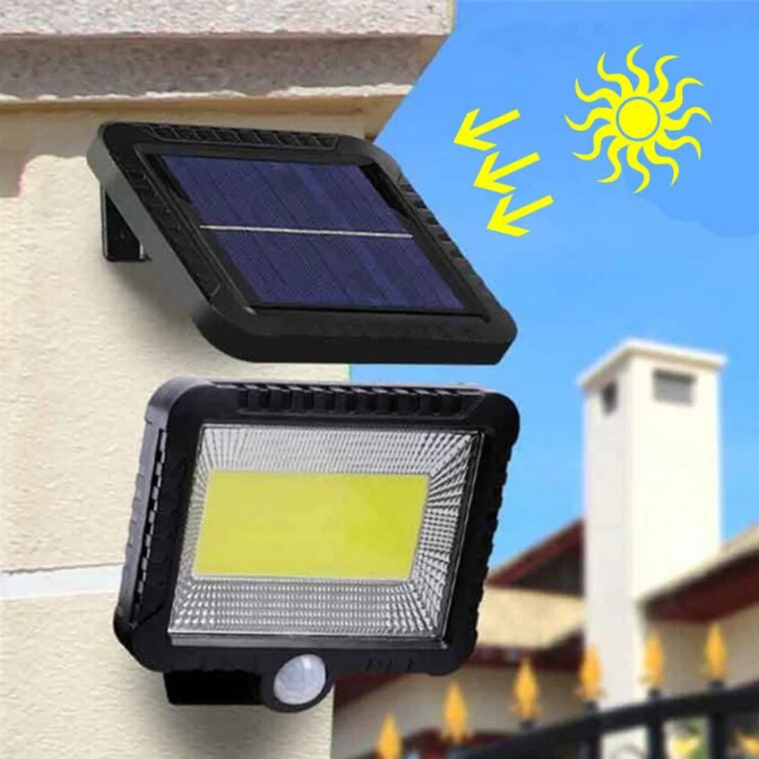 LAMPA SOLARNA Z CZUJNIKIEM RUCHU I ZMIERZCHU — zdjęcie 7