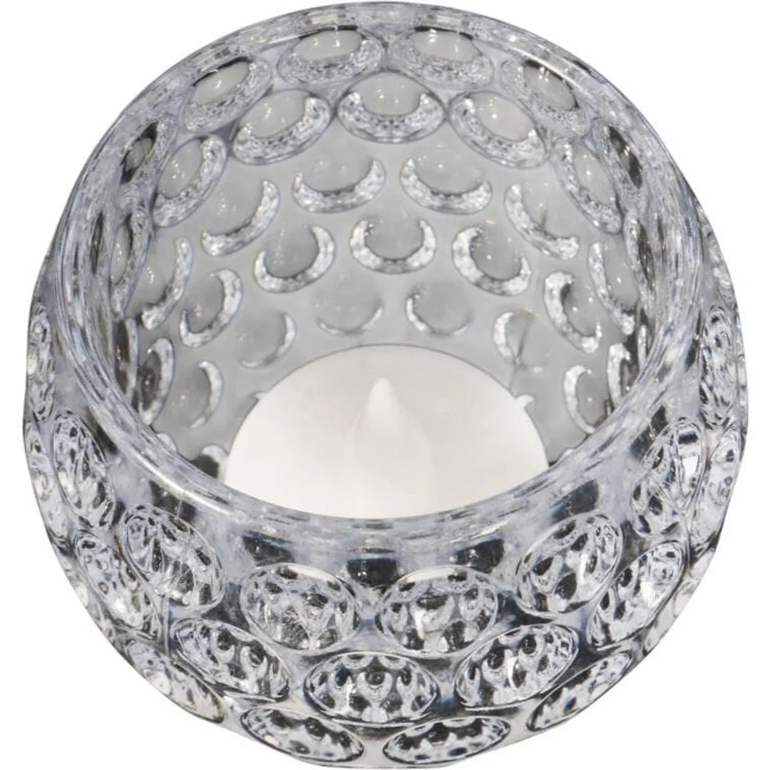 LAMPION KRYSZTAŁOWY LAMPKA LED — zdjęcie 3