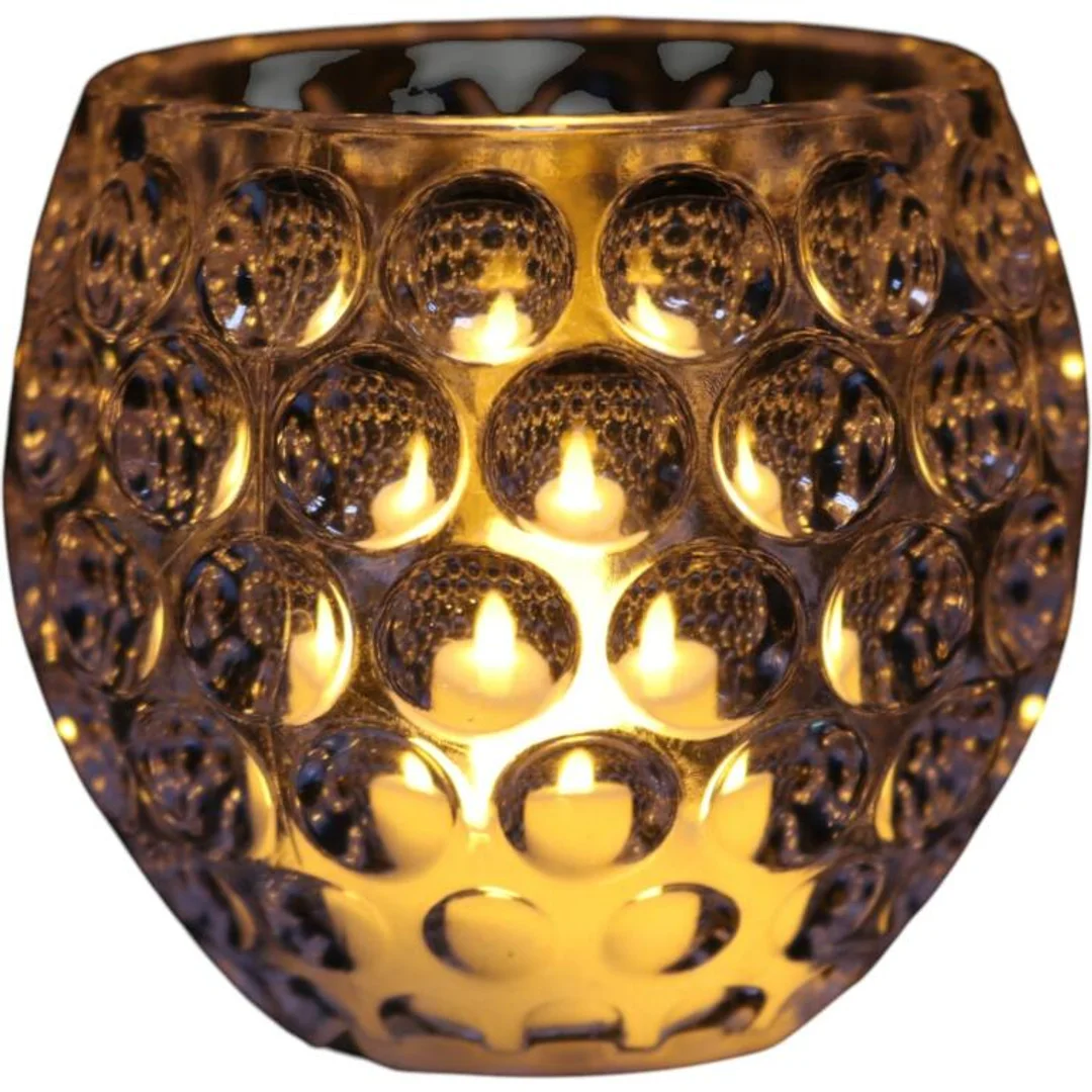 LAMPION KRYSZTAŁOWY LAMPKA LED — zdjęcie 5
