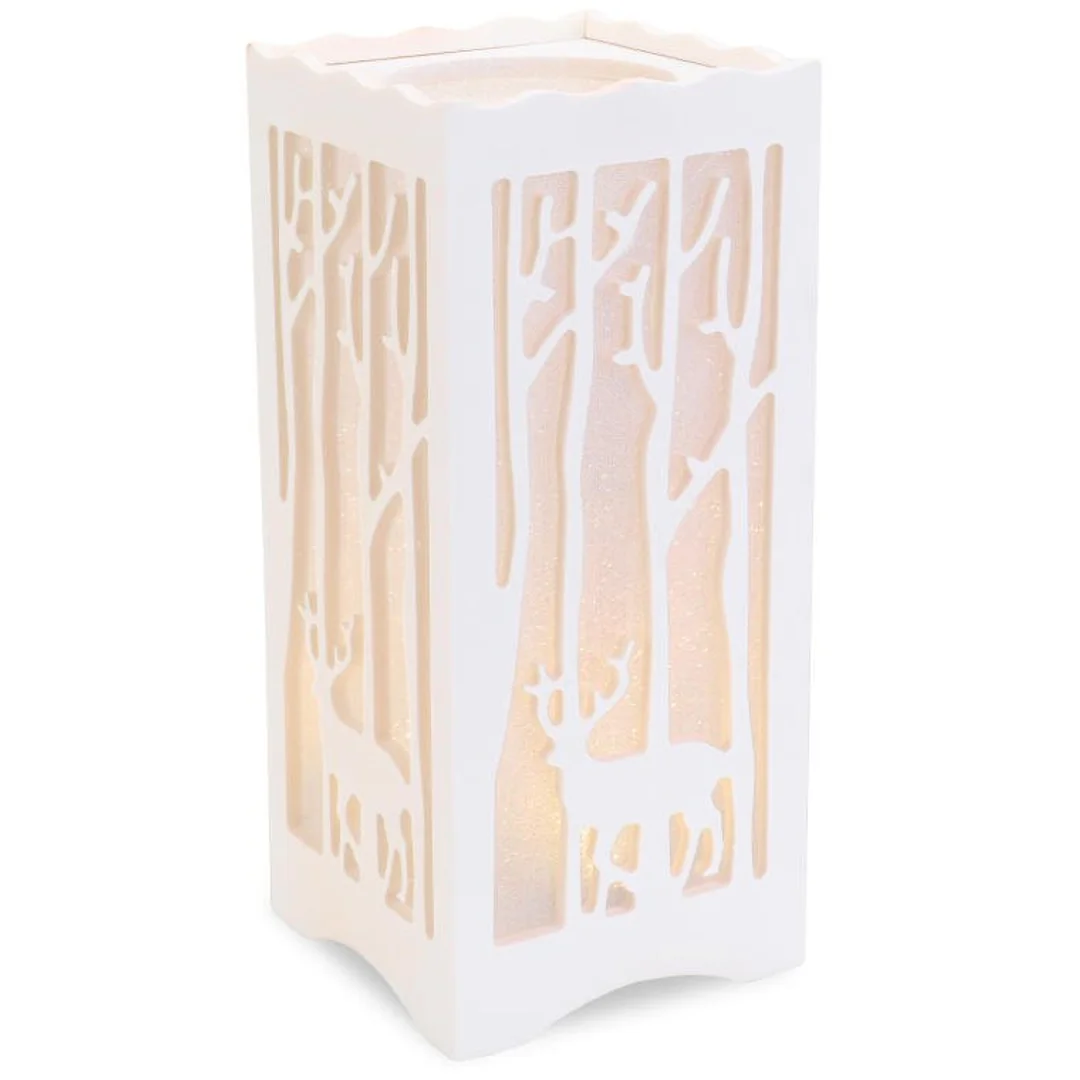 Lampion świetlny 1LED na baterie w kolorze białym — zdjęcie 2