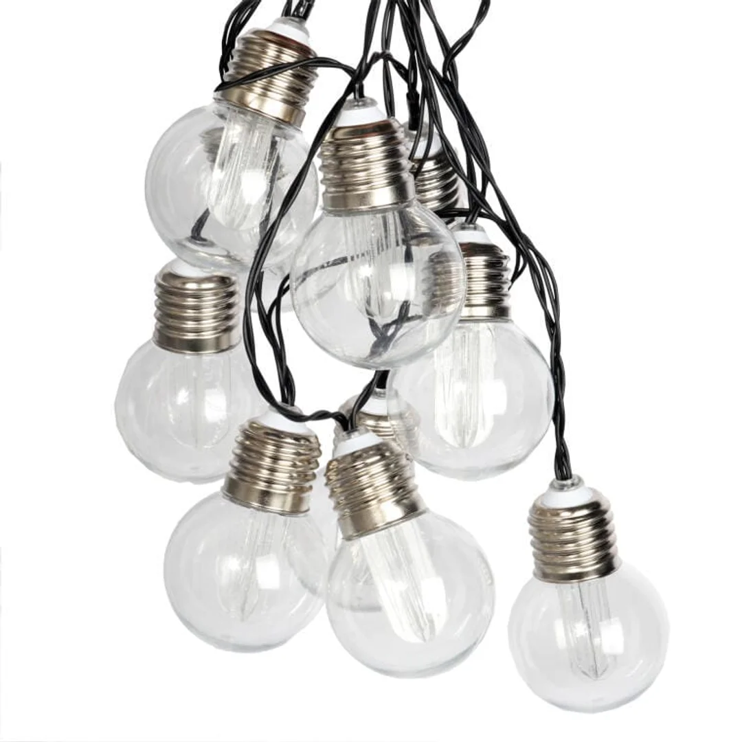 Lampki 10 LED dekoracyjny sznur — zdjęcie 2