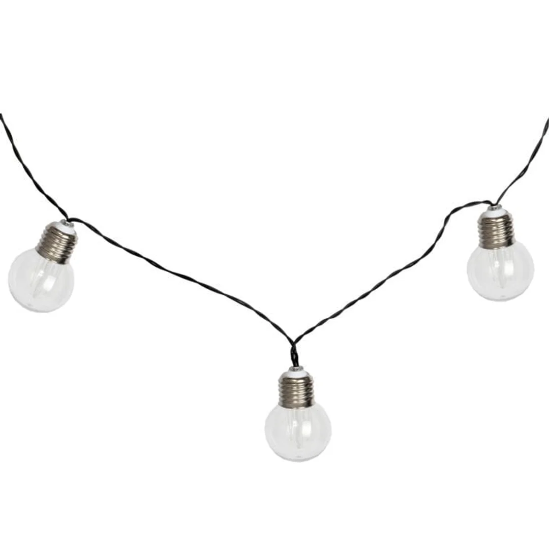 Lampki 10 LED dekoracyjny sznur — zdjęcie 3