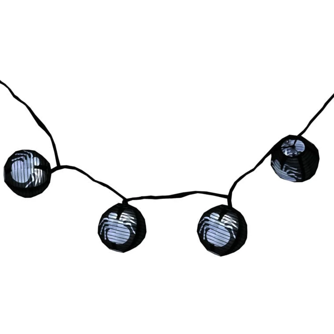 LAMPKI 10 LED PAJĄKI SZNUR DEKORACYJNY NA BATERIE — zdjęcie 5