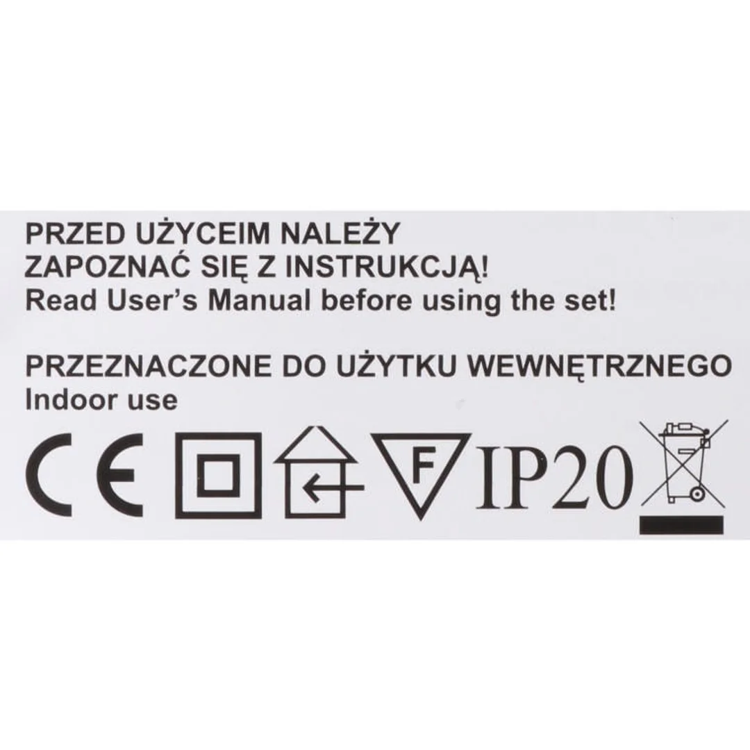 Lampki choinkowe 10 led aniołki na sznurze — zdjęcie 3