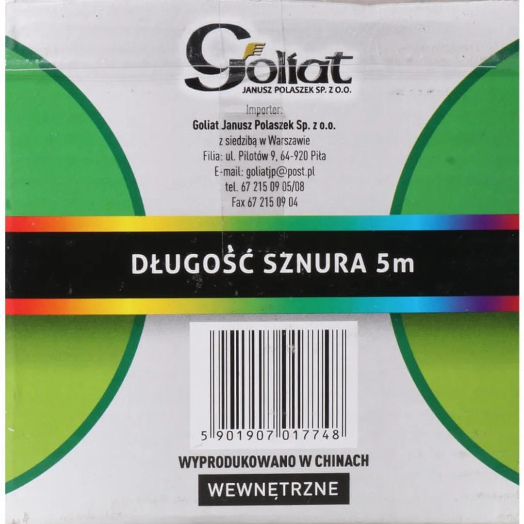 Lampki choinkowe 100 LED ring wewnętrzne multicolor — zdjęcie 3