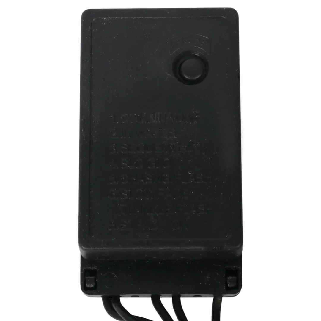 LAMPKI CHOINKOWE 100 LED TYPU RYŹ Z PROGRAMATOREM CIEPŁE BIAŁE — zdjęcie 3