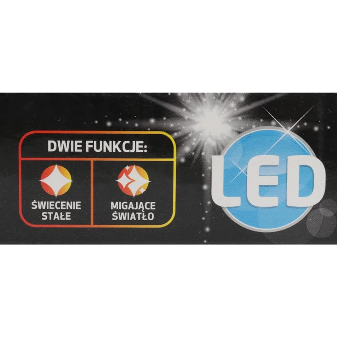 Lampki Choinkowe na Energii Słonecznej 60 LED, Kolor Ciepły Biały — zdjęcie 2