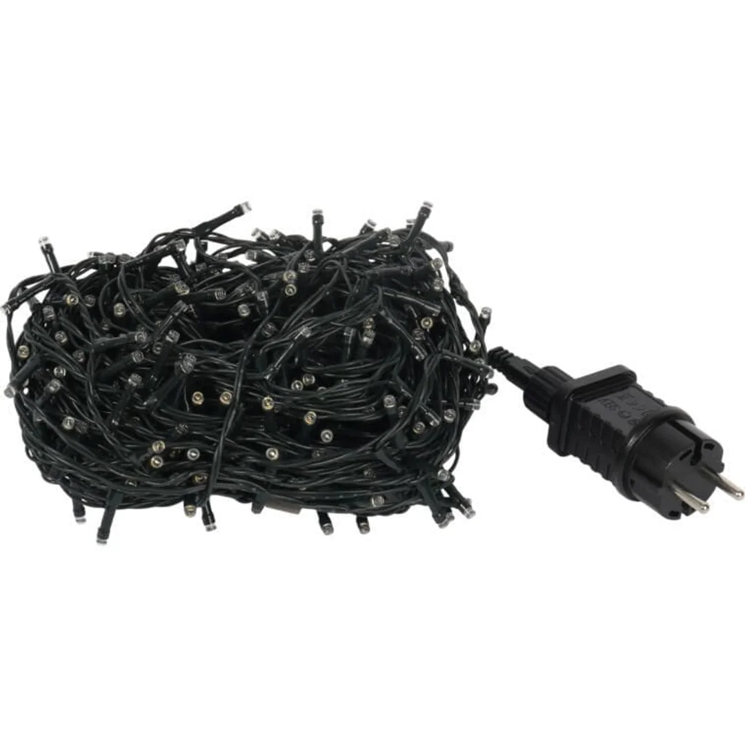 Lampki choinkowe sznur świetlny 400 LED mix C.B+Z.B — zdjęcie 5