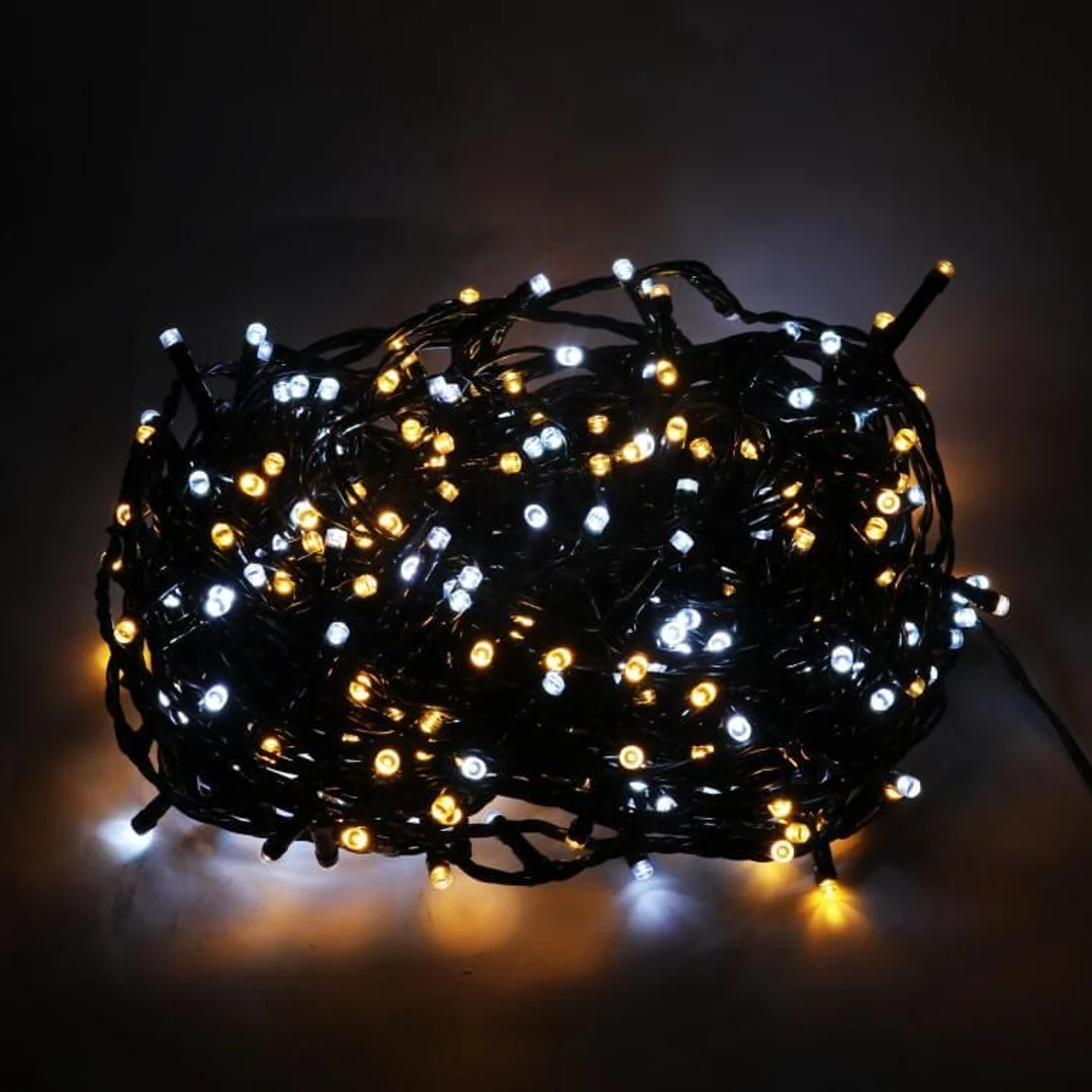 Lampki choinkowe sznur świetlny 400 LED mix C.B+Z.B — zdjęcie 7