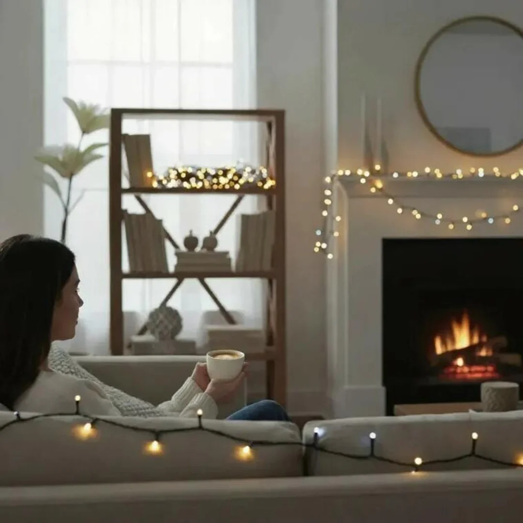 Lampki choinkowe sznur świetlny 400 LED mix C.B+Z.B — zdjęcie 8