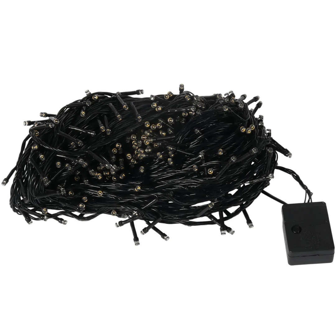 MOCNE LAMPKI CHOINKOWE 500 LED MULTI ZEWNĘTRZNE WEWNĘTRZNE PROGRAMATOR 40M — zdjęcie 2