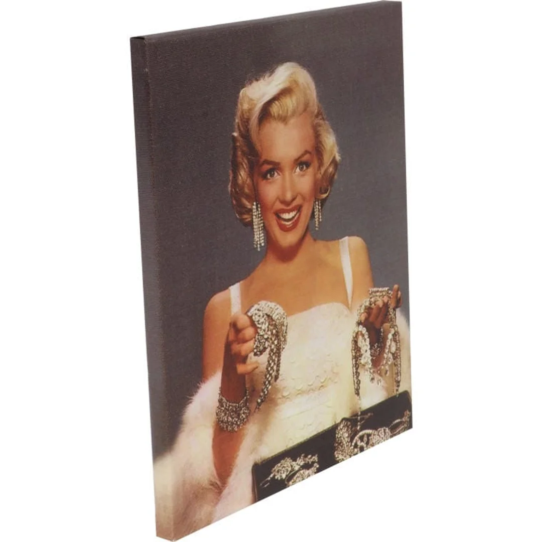 Obraz Merlin Monroe płótno 56cm x 39 cm — zdjęcie 2