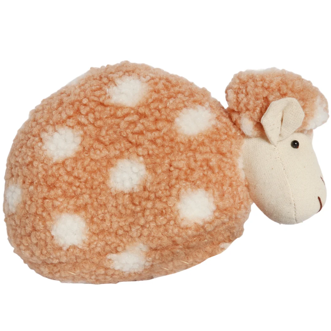 Owca Ozdoba Wielkanocna Figurka pomarańczowa 22 cm — zdjęcie 2