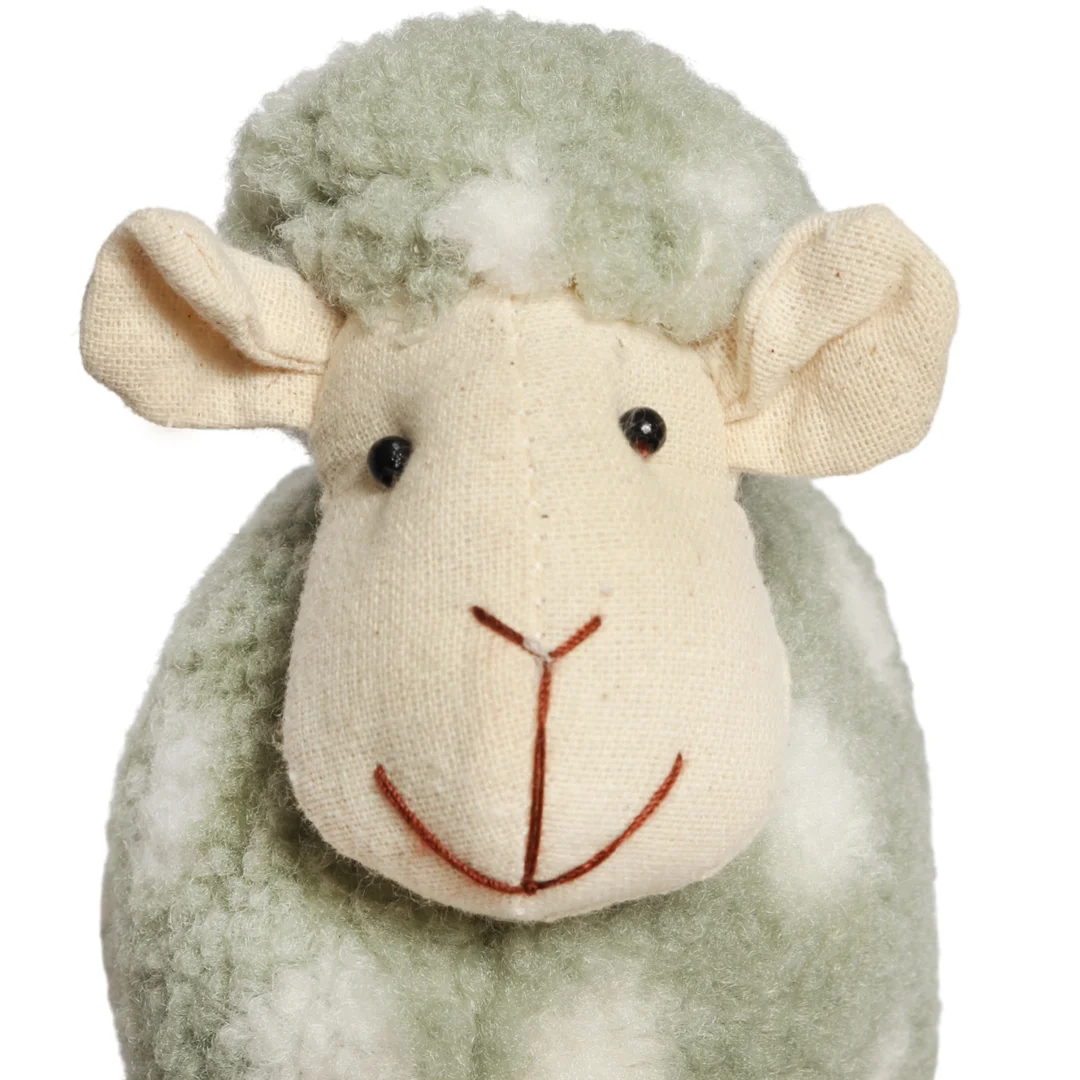 Owca Ozdoba Wielkanocna Figurka zielona 22 cm — zdjęcie 3