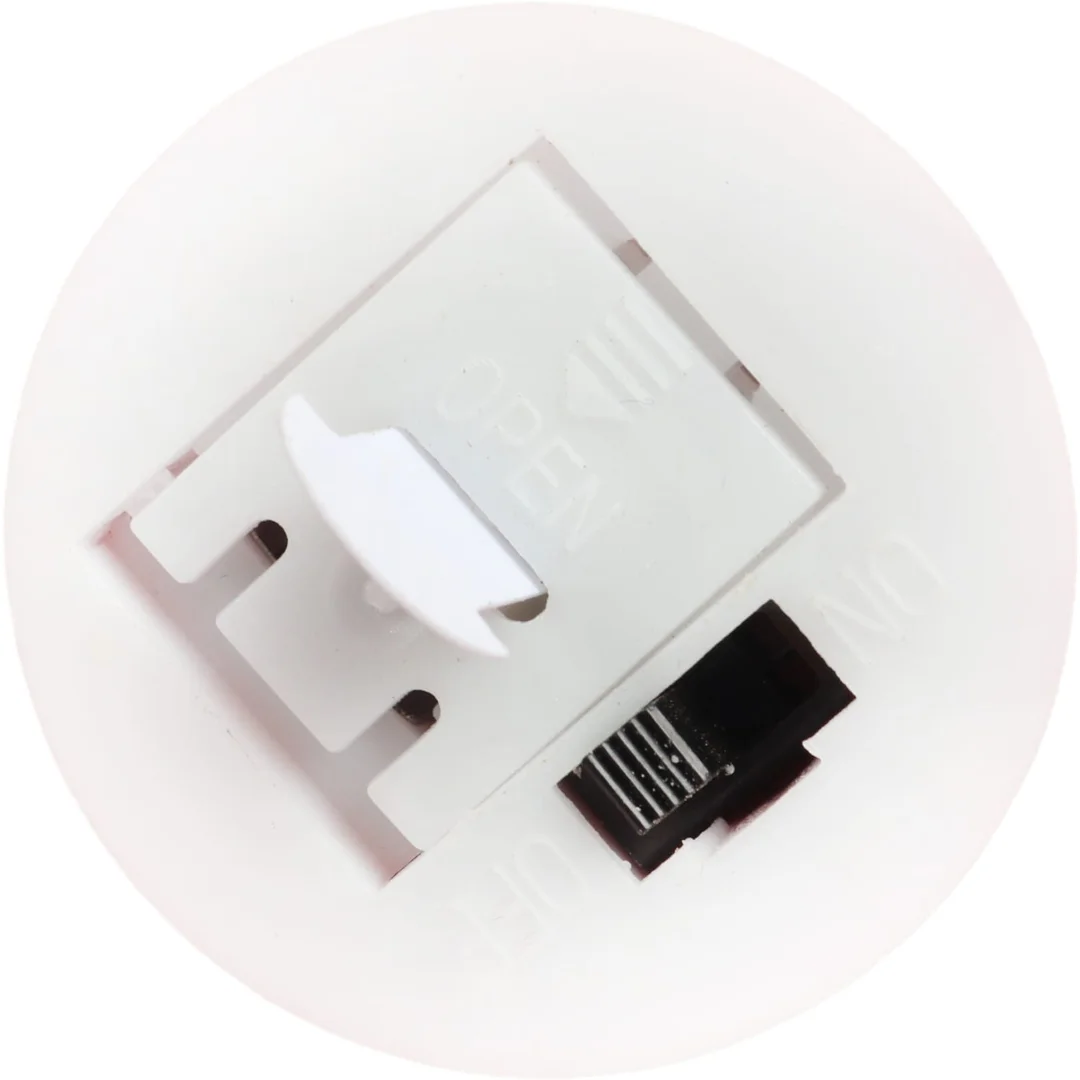Ozdoba świąteczna ceramiczny Domek z Bałwankiem LED 9 cm — zdjęcie 7
