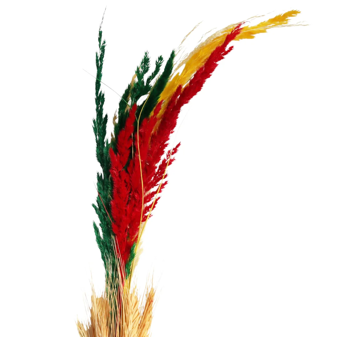 Palma wielkanocna – rękodzieło z suszu Niedziela palmowa 80-86 cm — zdjęcie 14