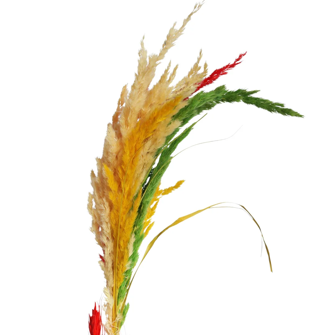 Palma wielkanocna – rękodzieło z suszu Niedziela palmowa 80-86 cm — zdjęcie 3