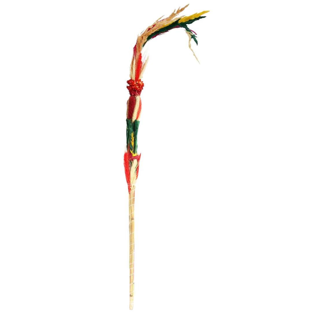 Palma wielkanocna – rękodzieło z suszu Niedziela palmowa 80-86 cm — zdjęcie 8
