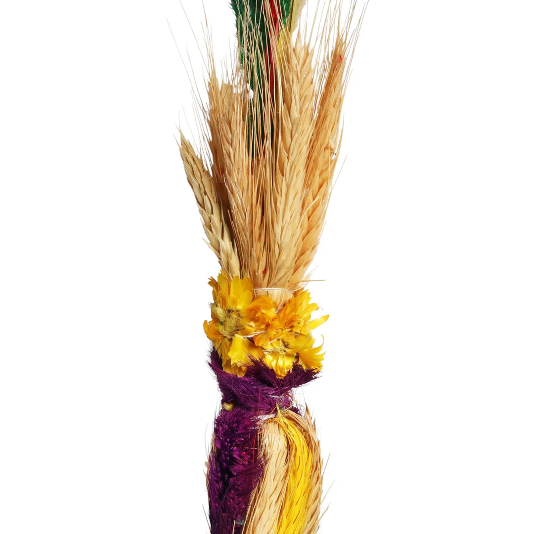 Palma wielkanocna – rękodzieło z suszu Niedziela palmowa 86 cm III — zdjęcie 4