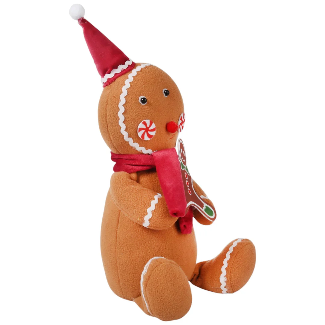 PIERNIK MASKOTKA SIEDZĄCA 38 cm CH — zdjęcie 4