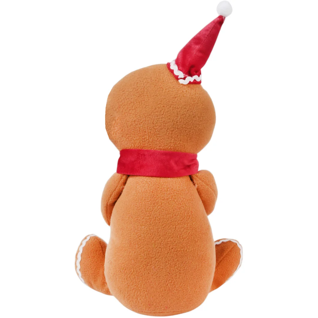 PIERNIK MASKOTKA SIEDZĄCA 38 cm CH — zdjęcie 5