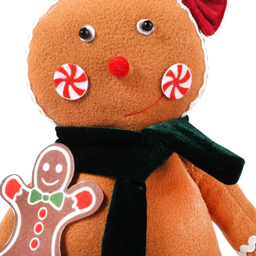PIERNIK MASKOTKA SIEDZĄCA 38 cm DZ — zdjęcie 3