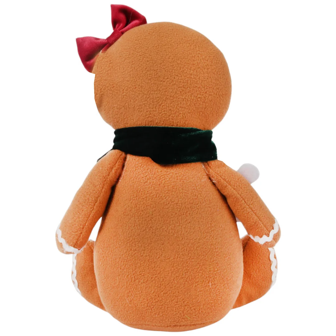 PIERNIK MASKOTKA SIEDZĄCA 38 cm DZ — zdjęcie 5