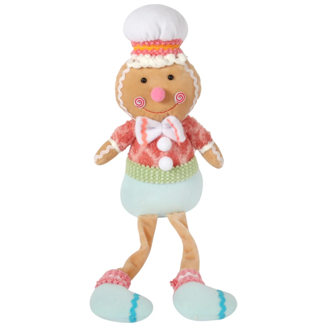 PIERNIK MASKOTKA ZE ZWISAJĄCYMI NOGAMI 50 cm — zdjęcie 2