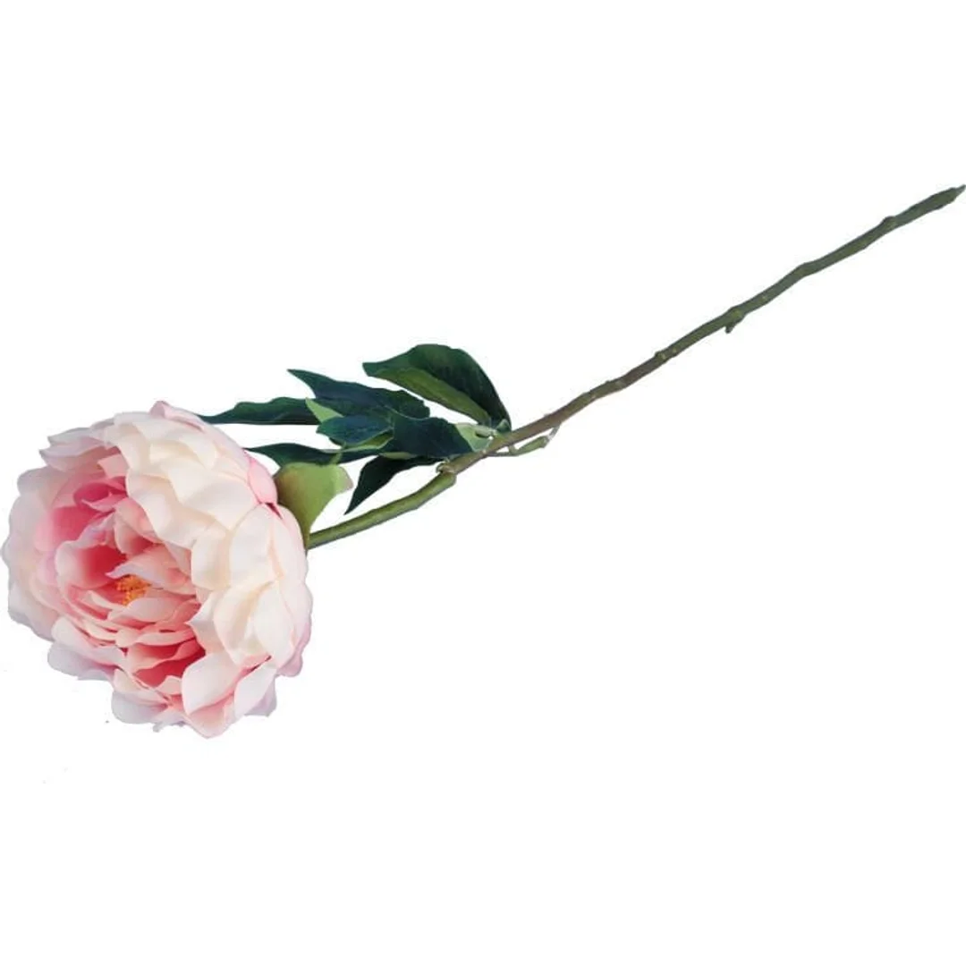 PIWONIA 68cm KOLOR JASNO RÓŻOWY — zdjęcie 3