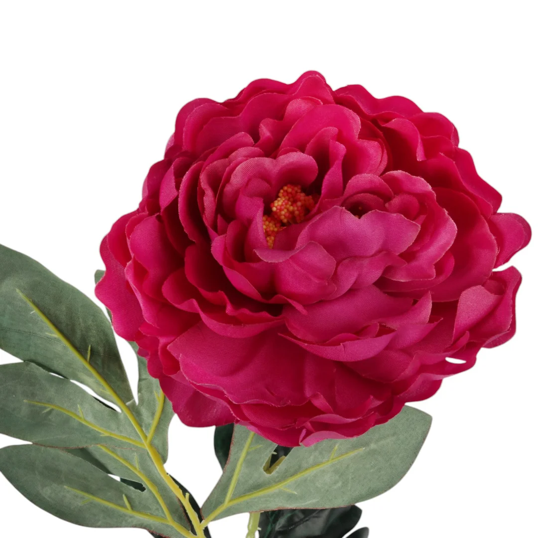 PIWONIA KWIAT SZTUCZNY do wazonu rózowa PEONIA 72 cm — zdjęcie 13