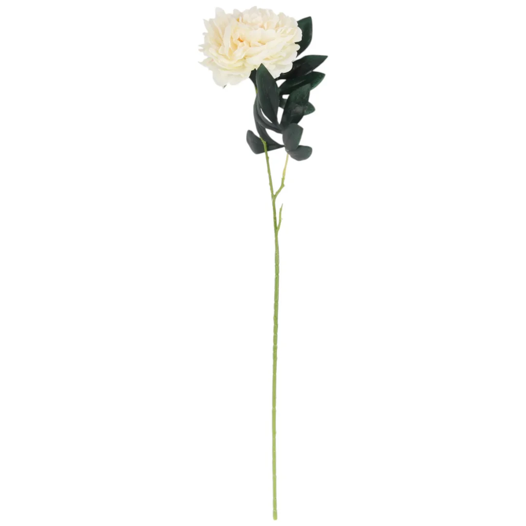 PIWONIA KWIAT SZTUCZNY do wazonu rózowa PEONIA 72 cm — zdjęcie 7