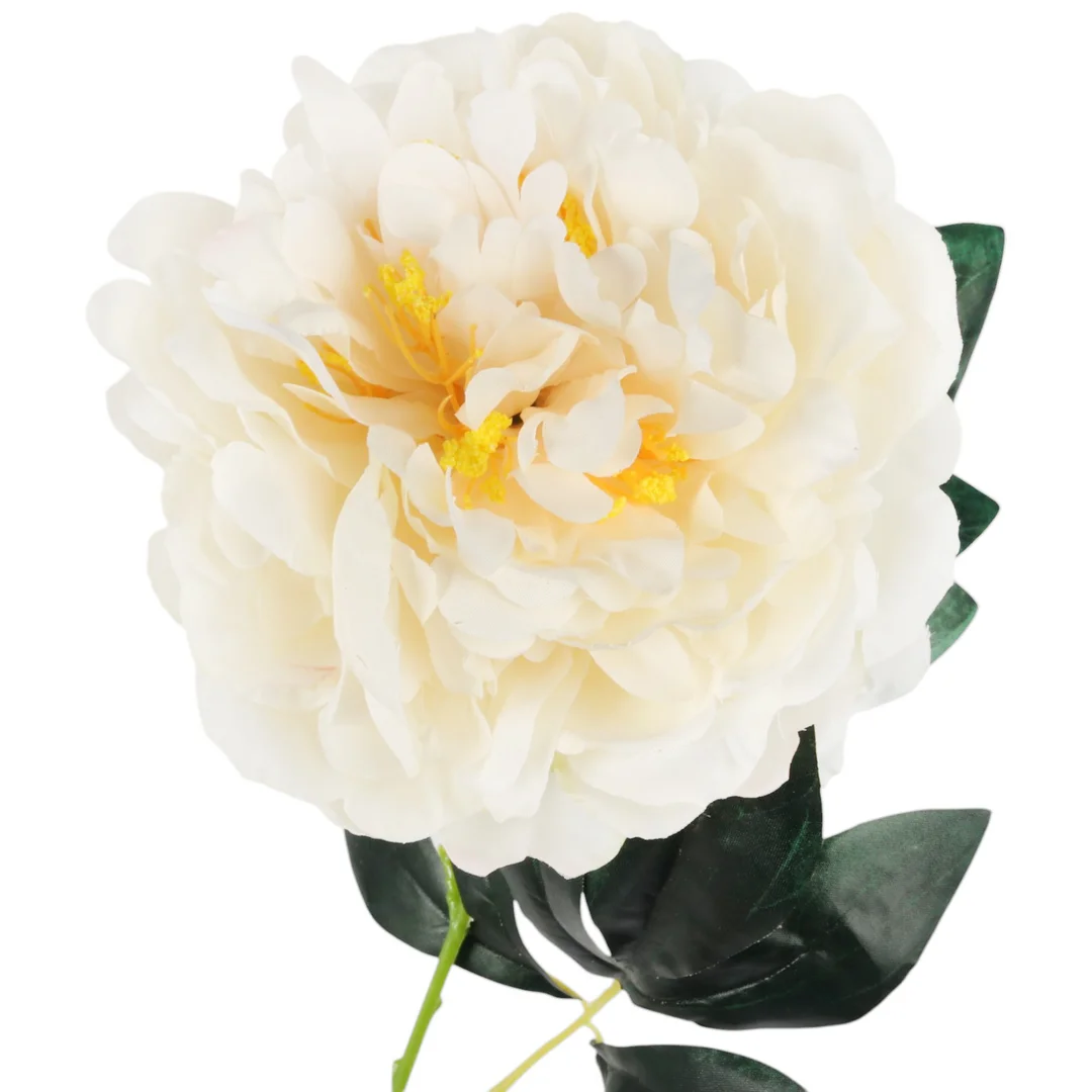 PIWONIA KWIAT SZTUCZNY do wazonu rózowa PEONIA 72 cm — zdjęcie 8