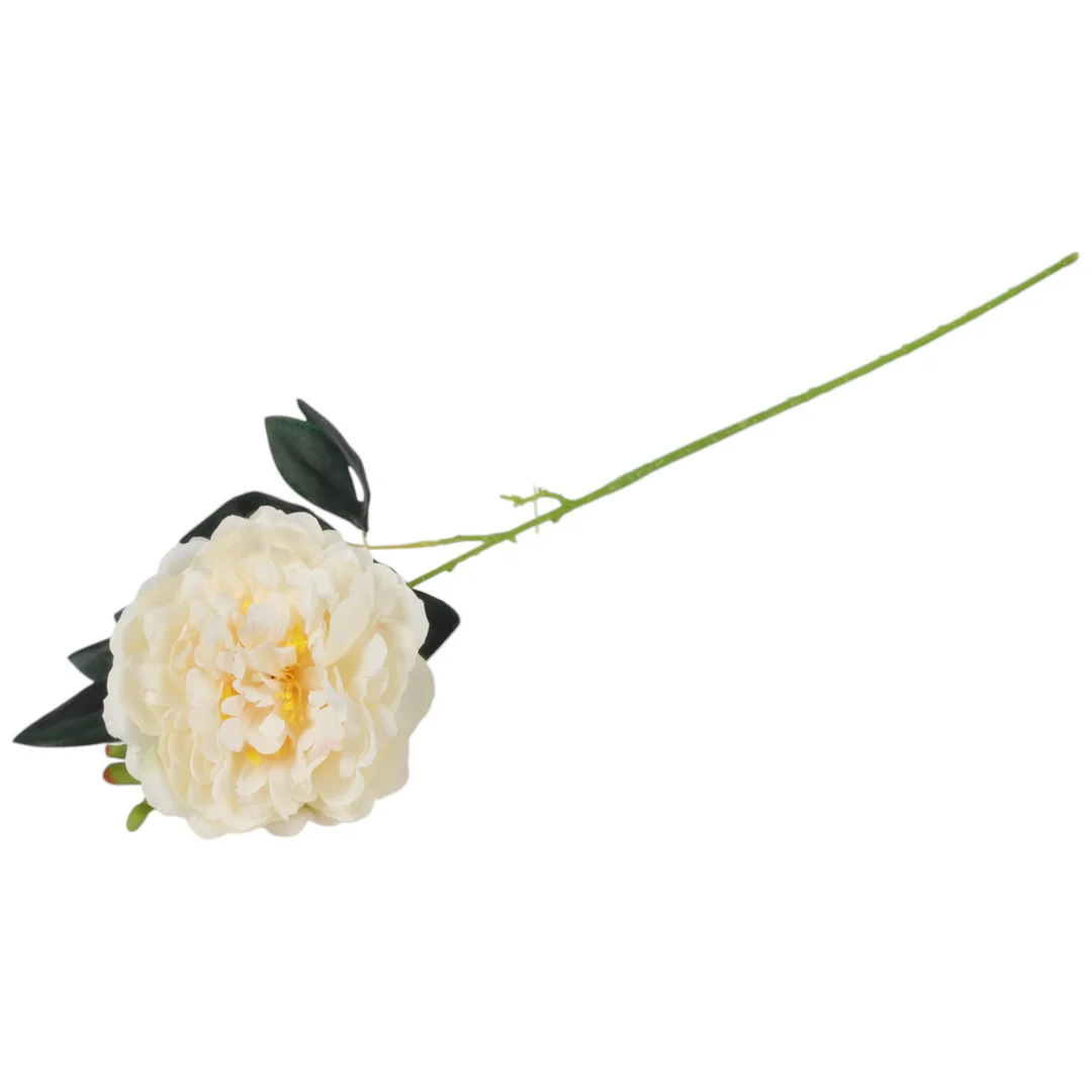 PIWONIA KWIAT SZTUCZNY do wazonu rózowa PEONIA 72 cm — zdjęcie 9