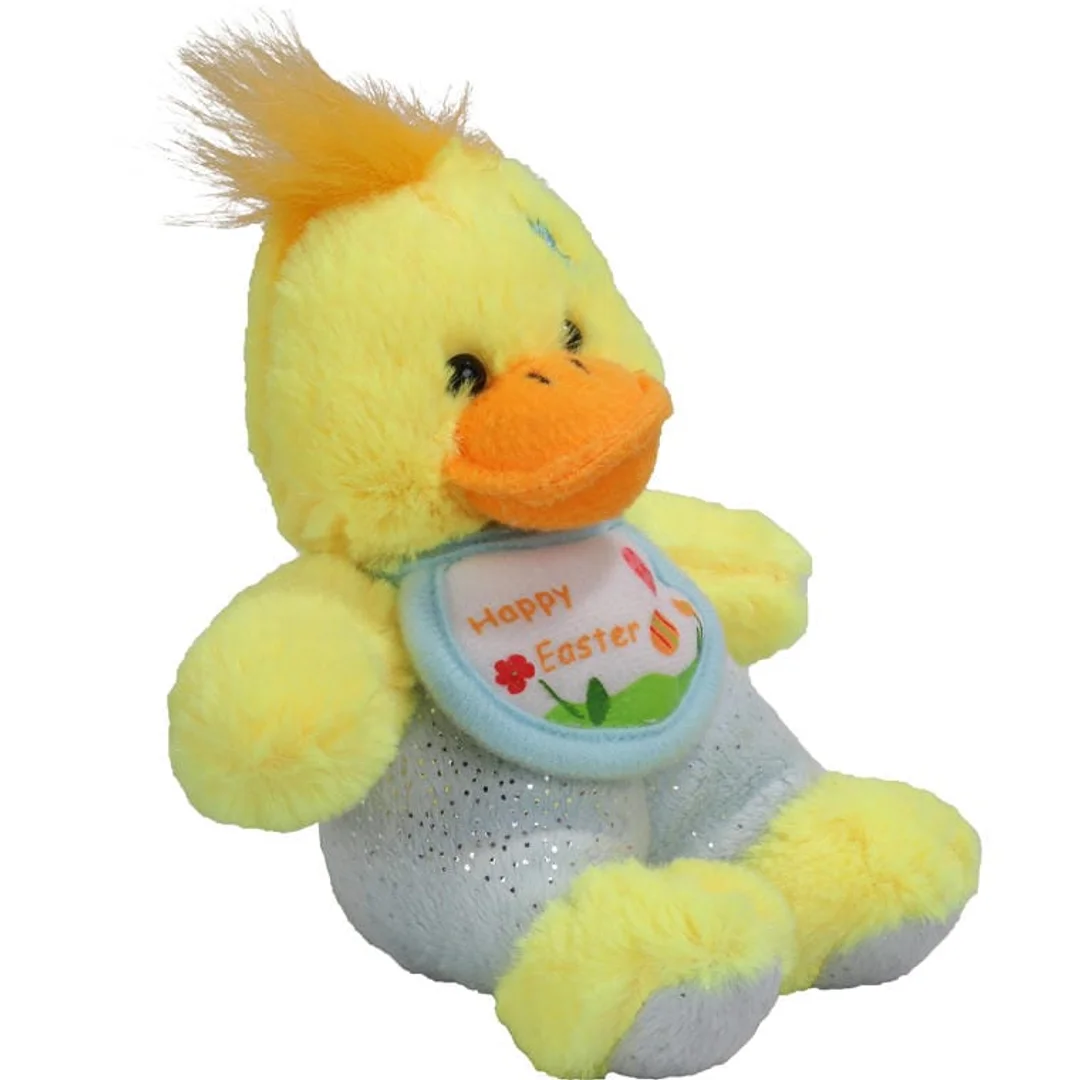 Pluszak Wielkanocny "Happy Easter" żółty — zdjęcie 2