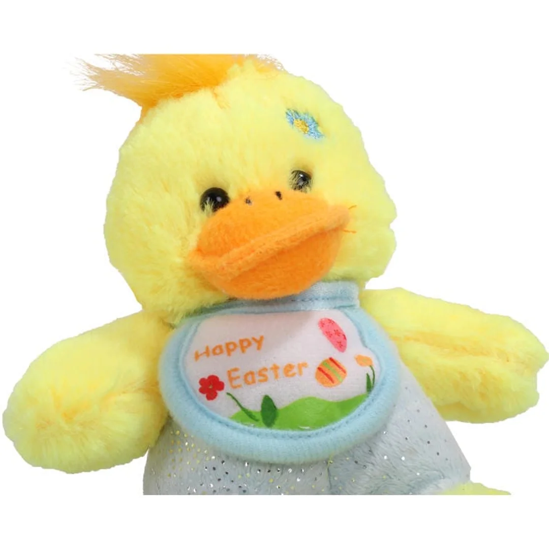 Pluszak Wielkanocny "Happy Easter" żółty — zdjęcie 3