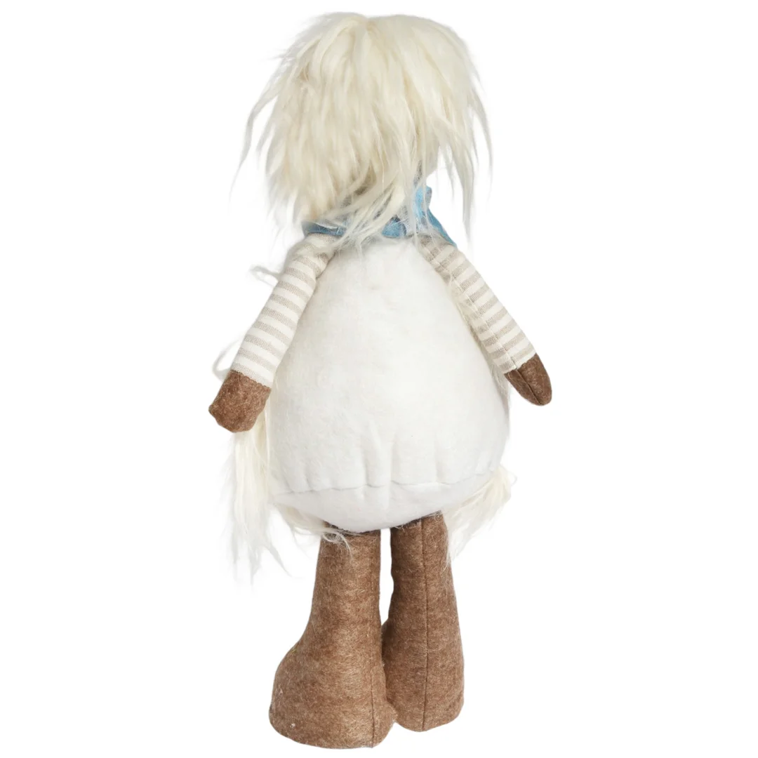 Pluszowa owieczka 42 cm ozdoba wielkanocna figurka świąteczna — zdjęcie 4