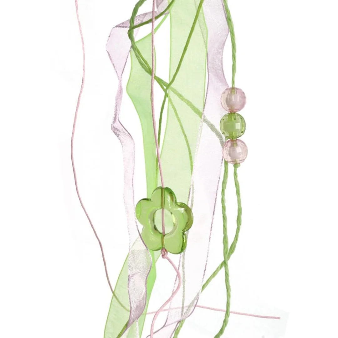 PTASZEK DREWNIANY ZAWIESZKA 70CM WIELKANOC ZIELONY — zdjęcie 3