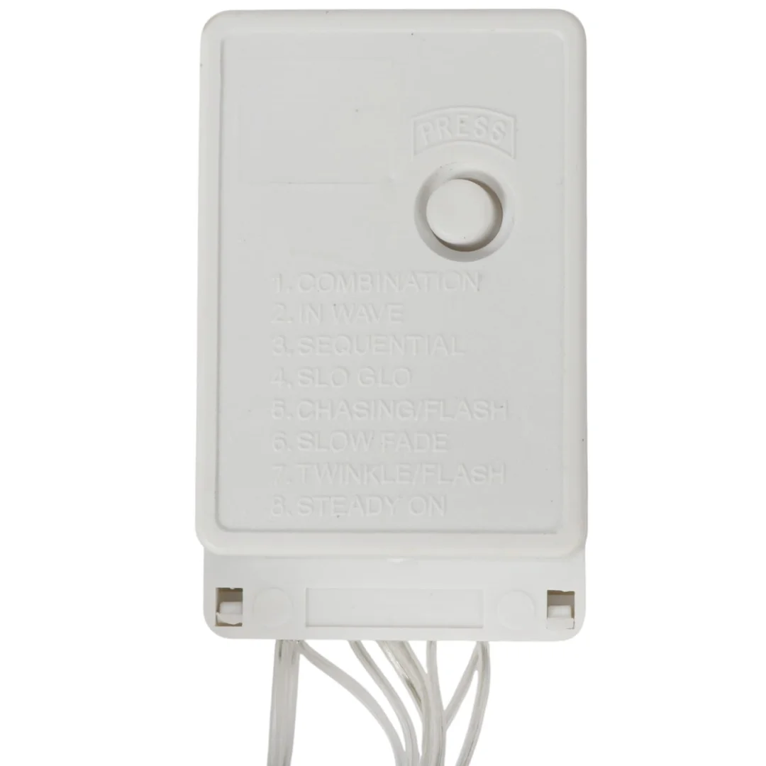 Siatka LED 3x3 M 240 LED Multikolor Lampki Choinkowe Zewnętrzna — zdjęcie 3