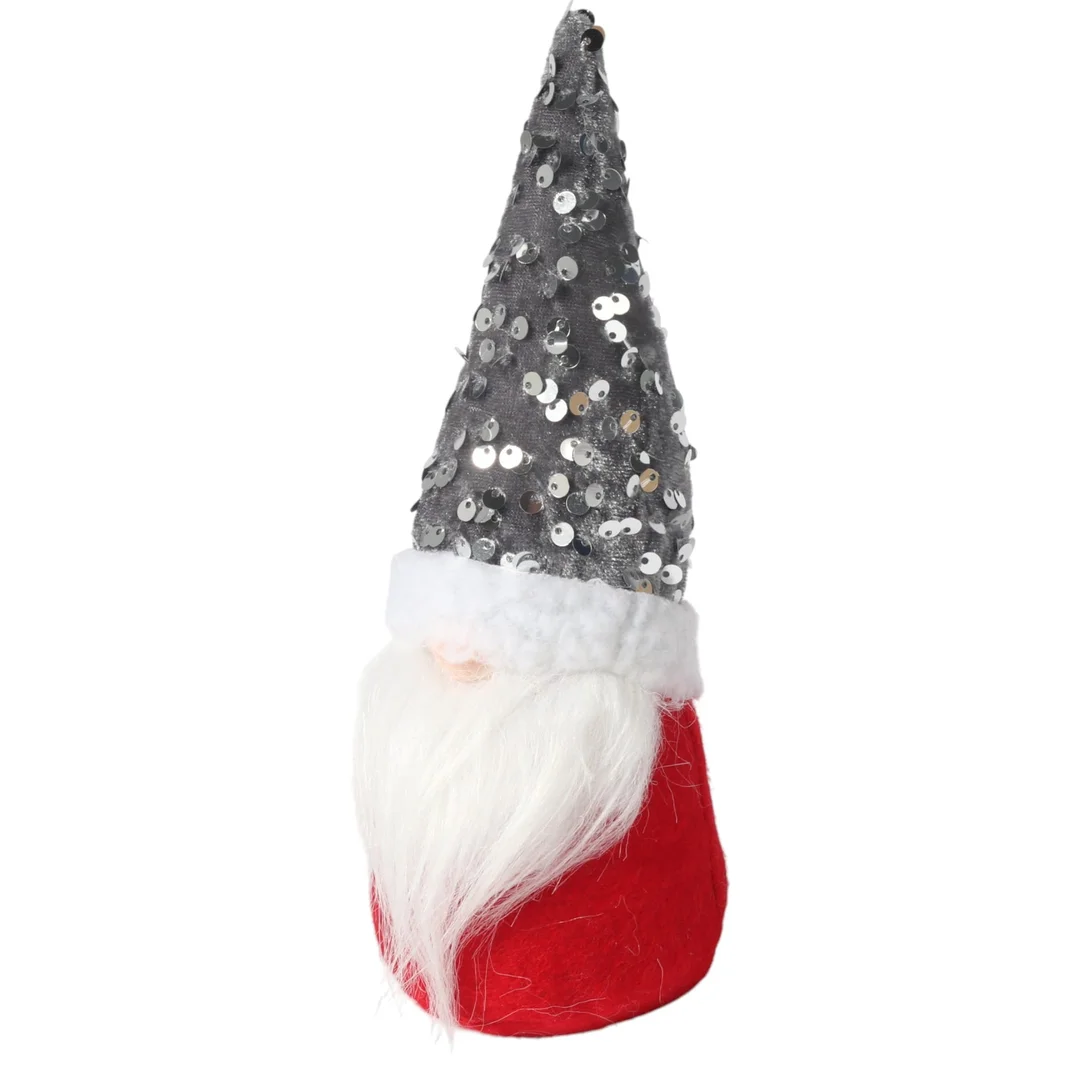 SKRZAT Świąteczny Krasnal GNOM Ozdoba Świąteczna Prezent 24 cm SR — zdjęcie 6