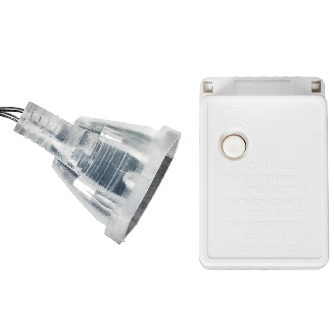 SOPLE 300 LED KURTYNA LAMPKI ZEWNĘTRZNE/WEWNĘTRZNE FLASH ZIMNY BIAŁY PROGRAMATOR 9 M — zdjęcie 3