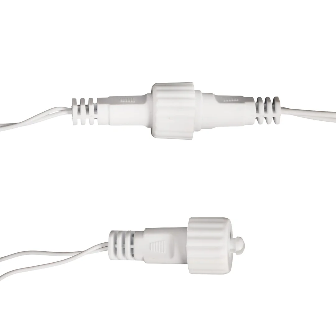 SOPLE 500 LED KURTYNA LAMPKI ZEWNĘTRZNE IP44 BIAŁE CIEPŁE +FLASH ZIMNY BIAŁY 15 M — zdjęcie 8