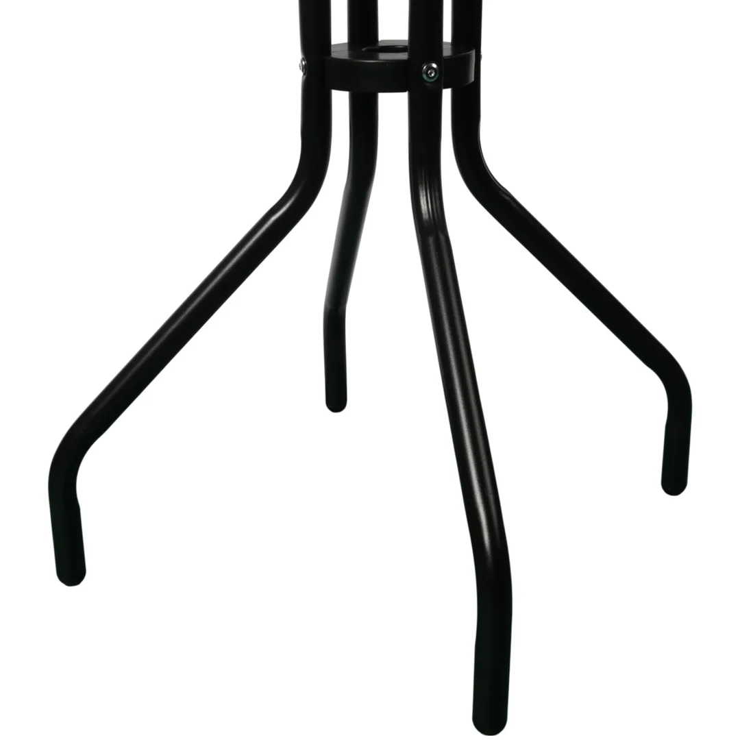 STOLIK OKRĄGŁY BISTRO OGRODOWY SZKLANY BALKONOWY 60 CM — zdjęcie 11