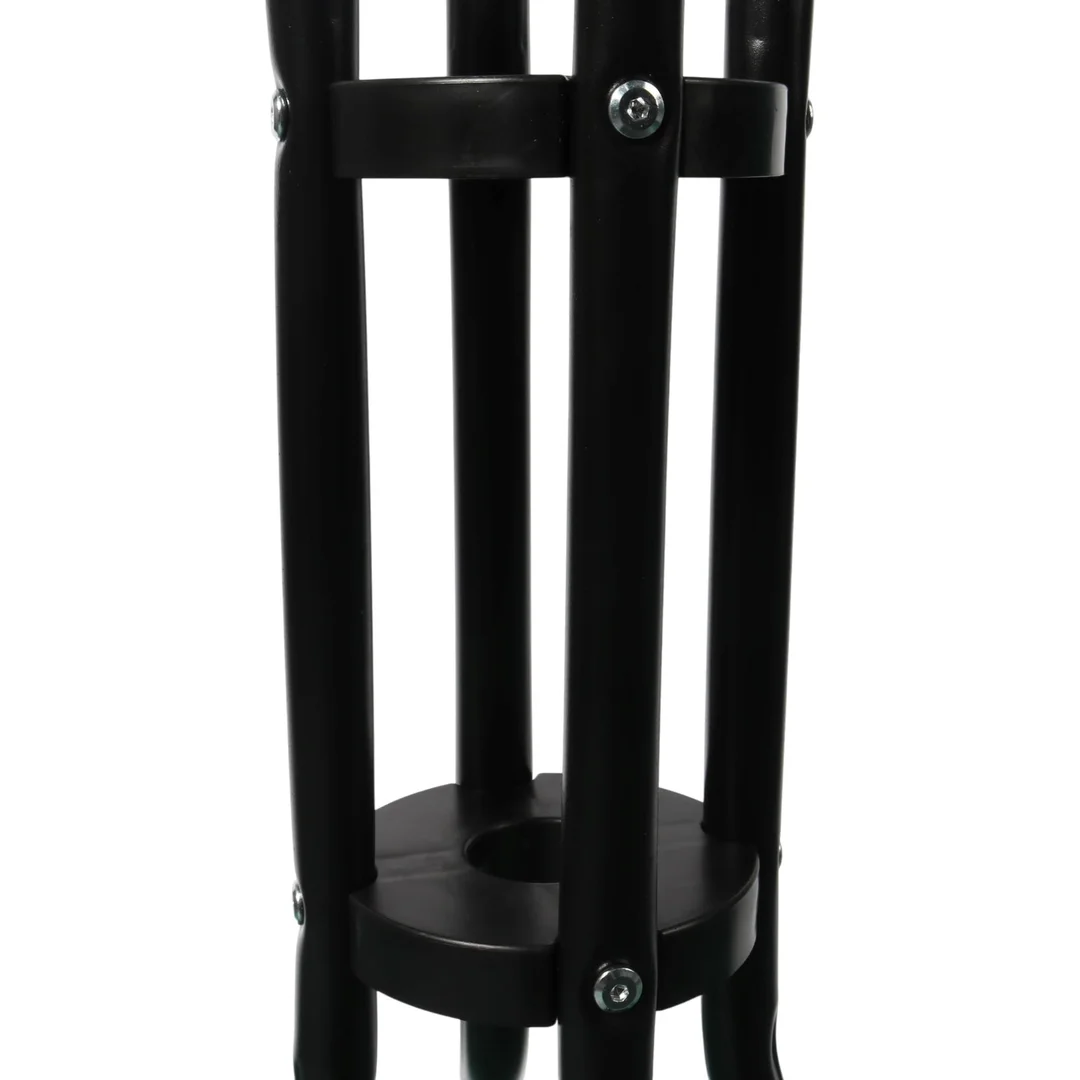 STOLIK OKRĄGŁY BISTRO OGRODOWY SZKLANY BALKONOWY 60 CM — zdjęcie 6
